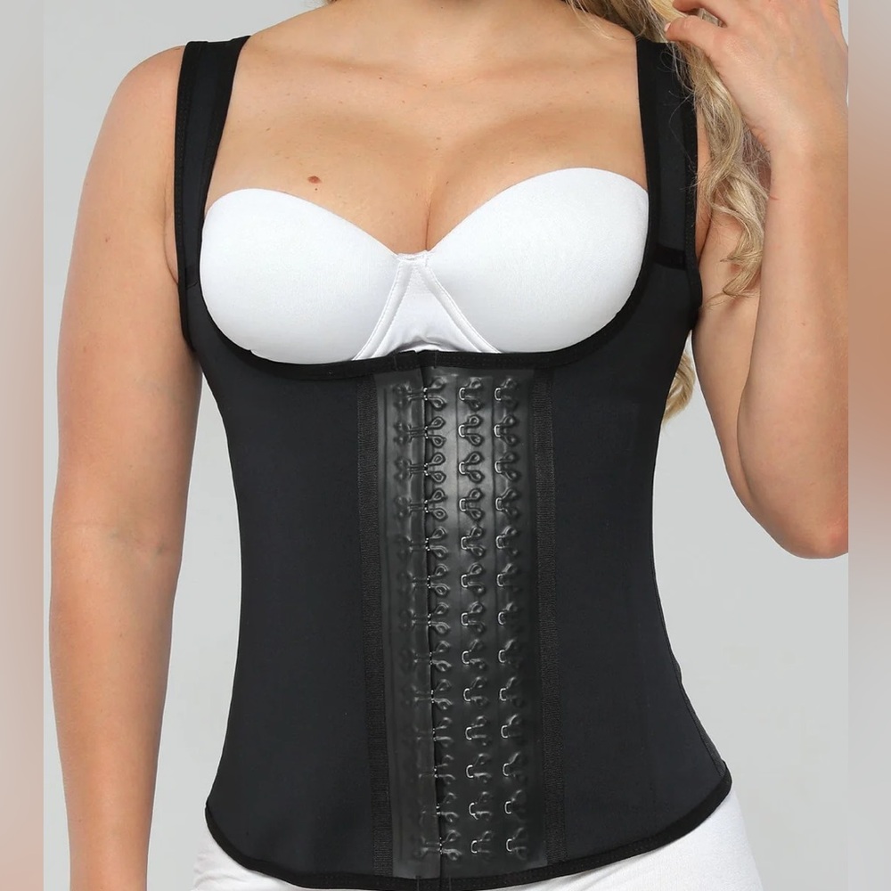 Angel Curves Classic Vest Latex Sport Waist Trainer Gem